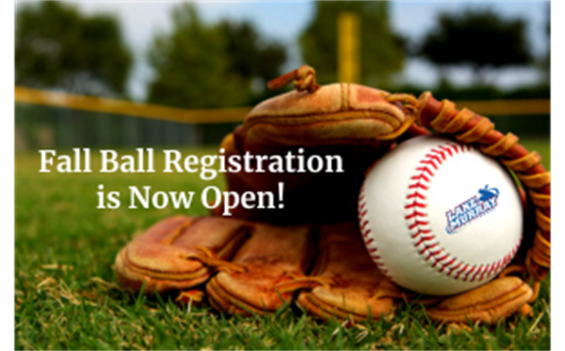 Register Now for Fall Ball