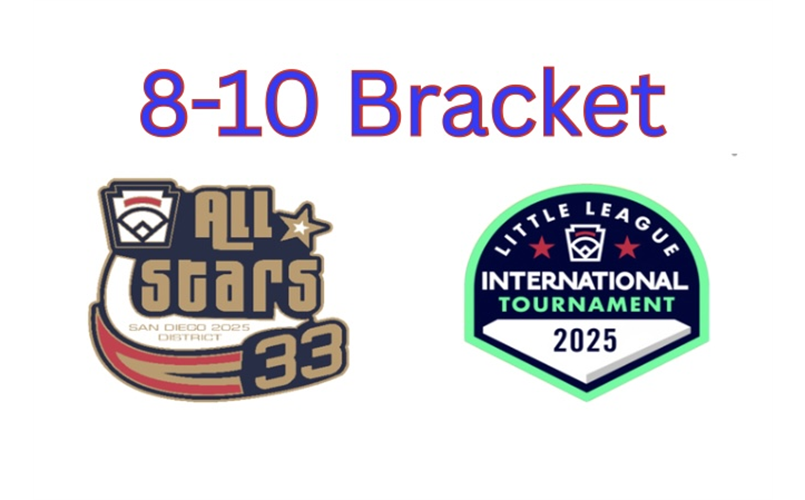 8-10 All Stars Bracket