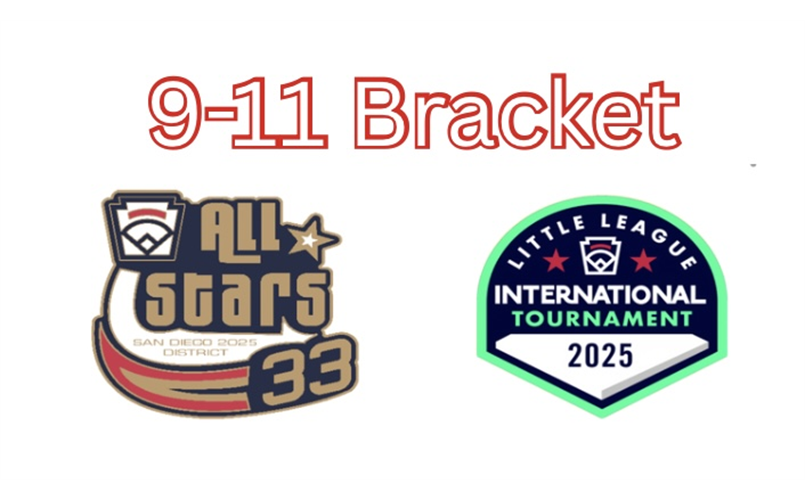 9-11 All Star Bracket