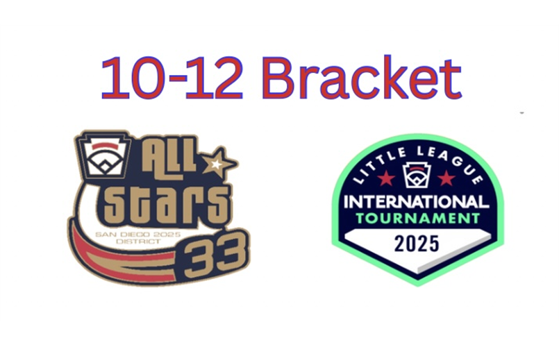 10-12 All Stars Bracket