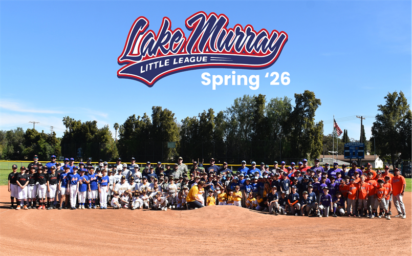 Welcome to Lake Murray Little League