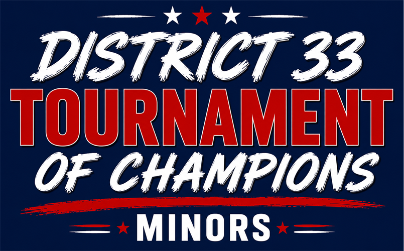 Tournament of Champions Minors Bracket