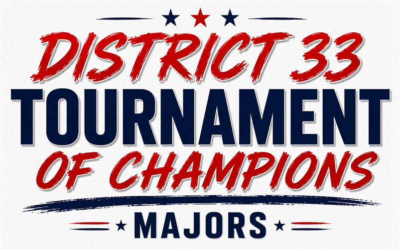 Majors Division Tournament of Champions Bracket