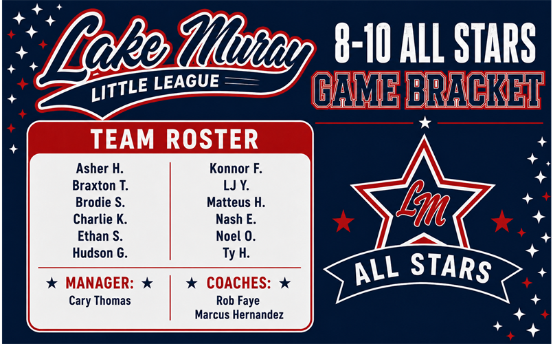 8-10 All Star Bracket 