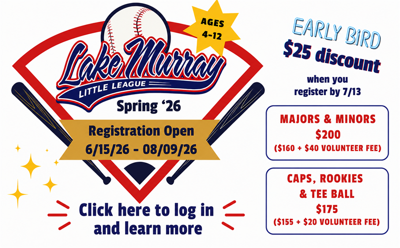 Fall Ball Registration is Open!